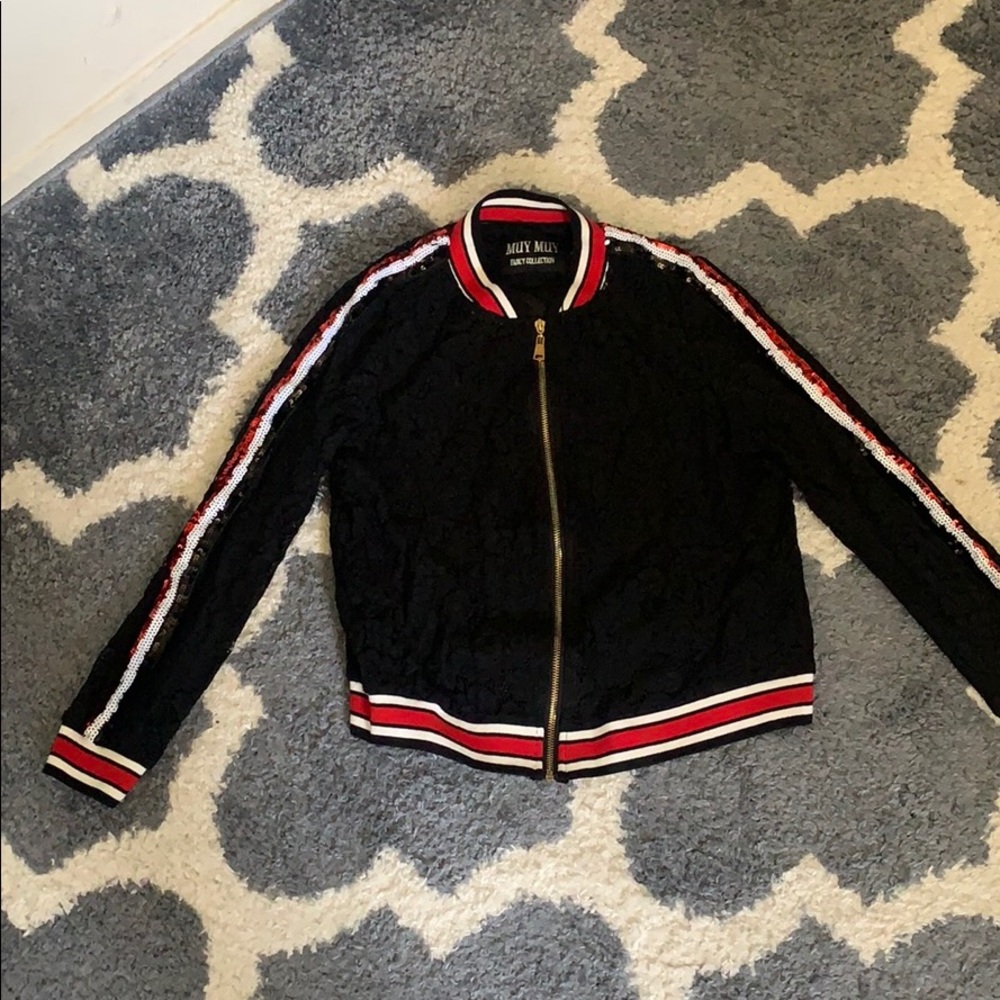 Embroidered and Sequenced Jacket